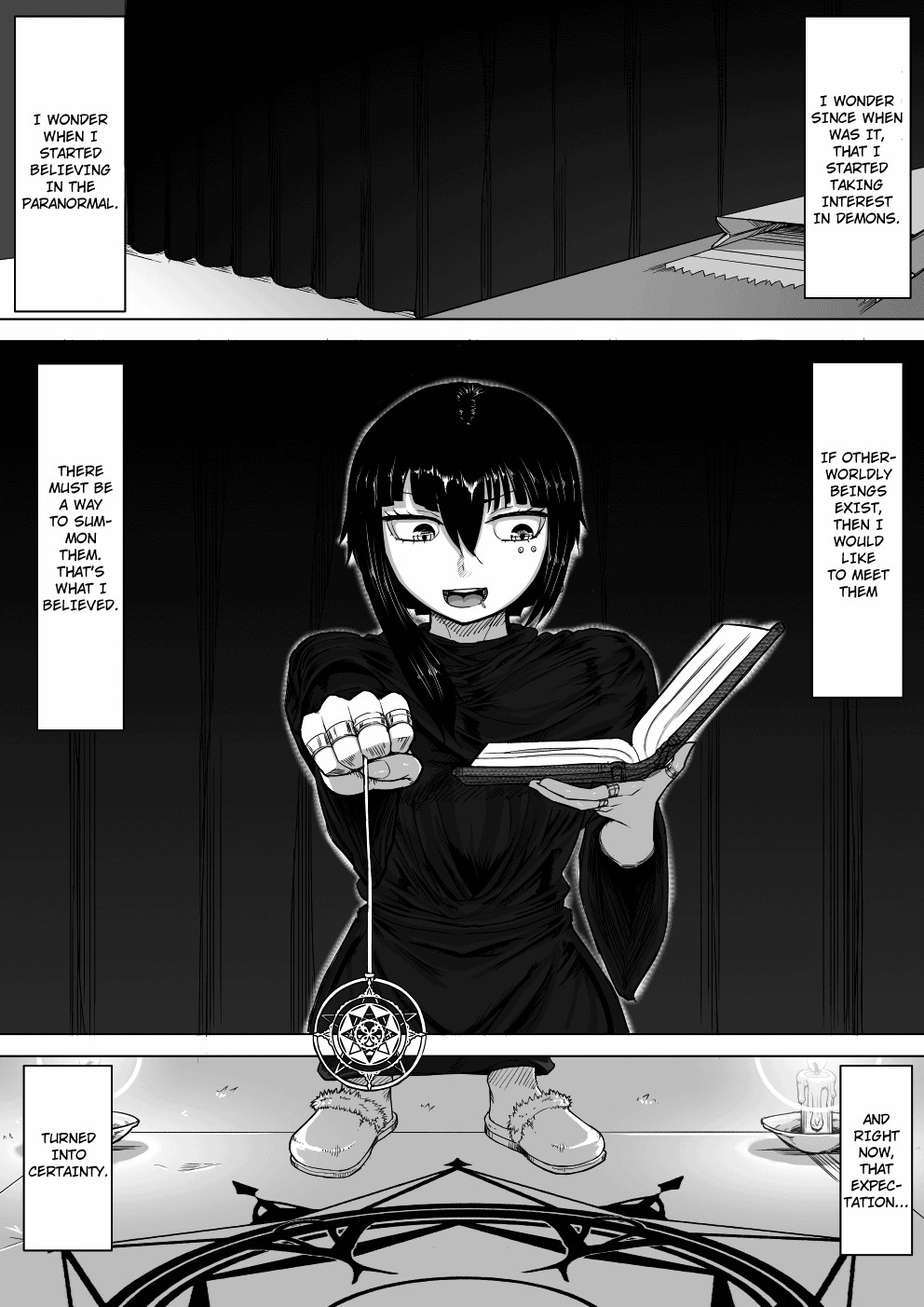 Hentai Manga Comic-Summoned Demon-Read-3